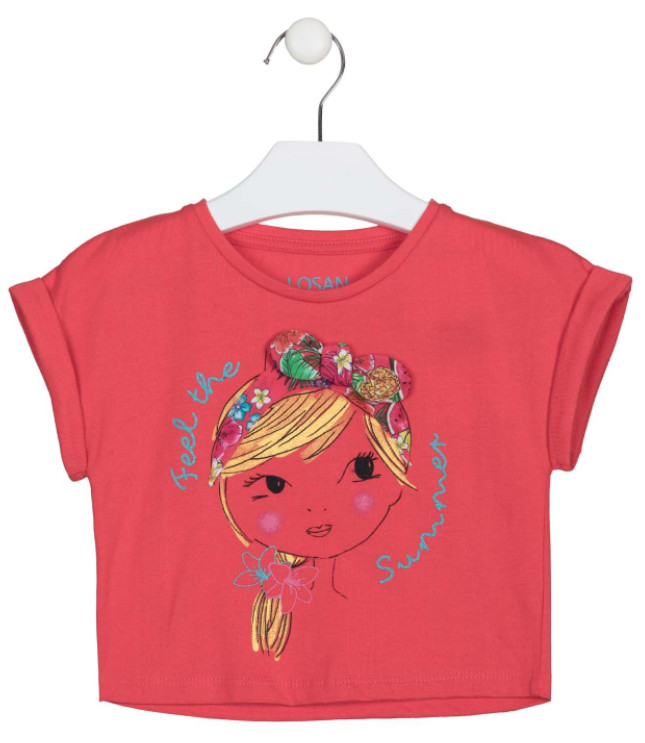 T-shirt fille - top, tee-shirt - Vêtements fille