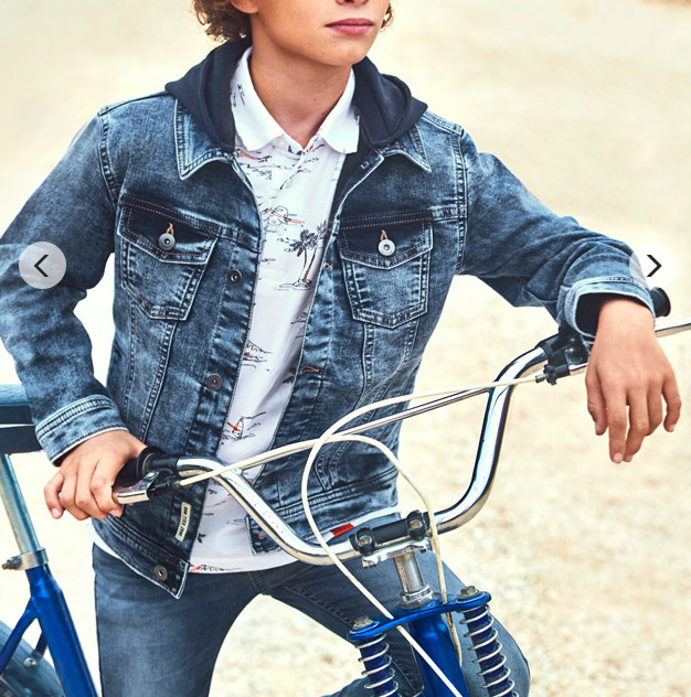 Veste en jeans - MAYORAL - 2 ans (92) | Qualité garantie