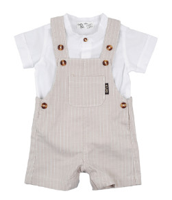 ENSEMBLE SALOPETTE BABYBOL