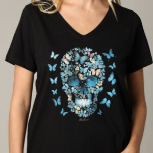 TSHIRT BUTTERSKULL DEELUXE