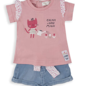 ENSEMBLE SHORT TS BABYBOL