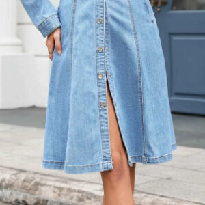 ROBE EN JEANS