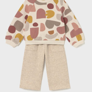 ENSEMBLE SWEAT ET PANTALON MAYORAL