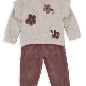 ENSEMBLE SWEAT ET LEGGING VELOURS