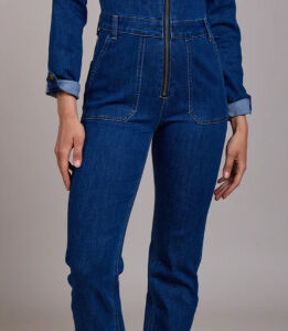 COMBINAISON EN JEANS