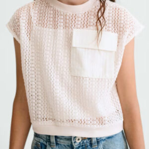 ENSEMBLE DEBARDEUR ET TOP