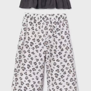 ENSEMBLE PANTALON ET TOP