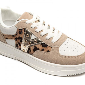 BASKET IMPRIME LEOPARD