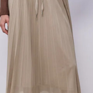 JUPE PLISSEE STREET ONE