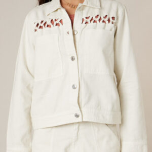 VESTE JEANS LAROSSA DEELUXE