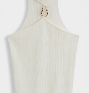 TOP EN MAILLE