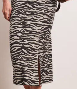 JUPE DROITE STREET ONE