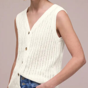 GILET MAILLE STREET ONE