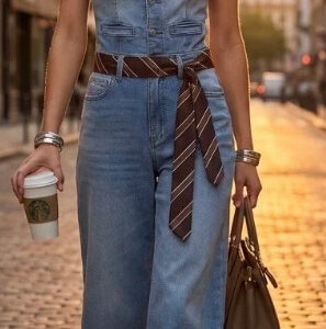 COMBI-CORSAIRE EN JEANS