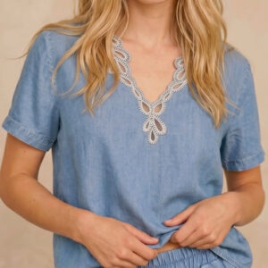 TSHIRT EN TENCEL