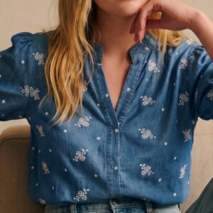 CHEMISE BRODEE