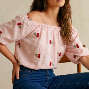 BLOUSE COURTE