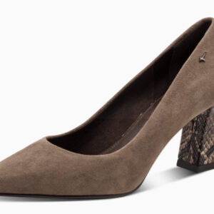 ESCARPIN EN CUIR TAMARIS