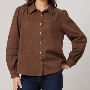CHEMISE VELOURS DEELUXE